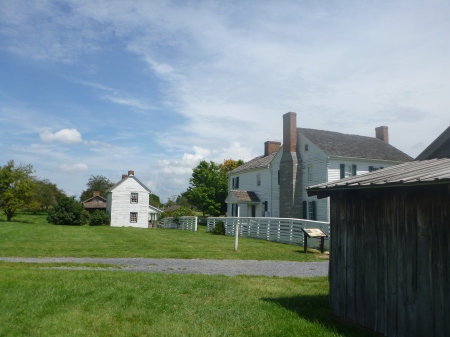 Jacob Bushong's Farm, which was around during the 1864 Battle of New Market